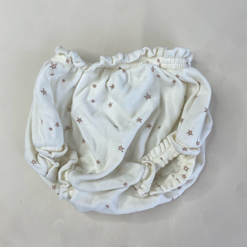 Quincy Mae Bloomers Stars Organic Cotton